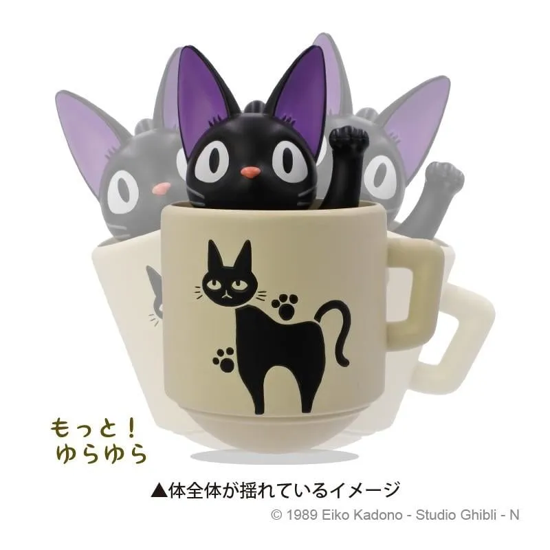 KIKI'S DELIVERY SERVICE - Jiji in mug - Figure Culbuto 7.6cm